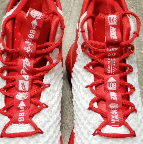 🆕️ Nike ALPHADUNK TB UNIVERSITY RED Sz 11 Men's - Picture 4 of 14